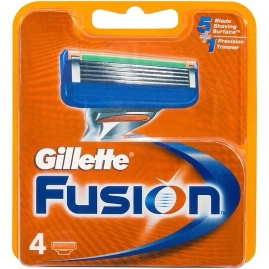 Стержни для бритв, 4 шт. Gillette, Fusion
Стержни для бритв, 4 шт. Gillette, Fusion