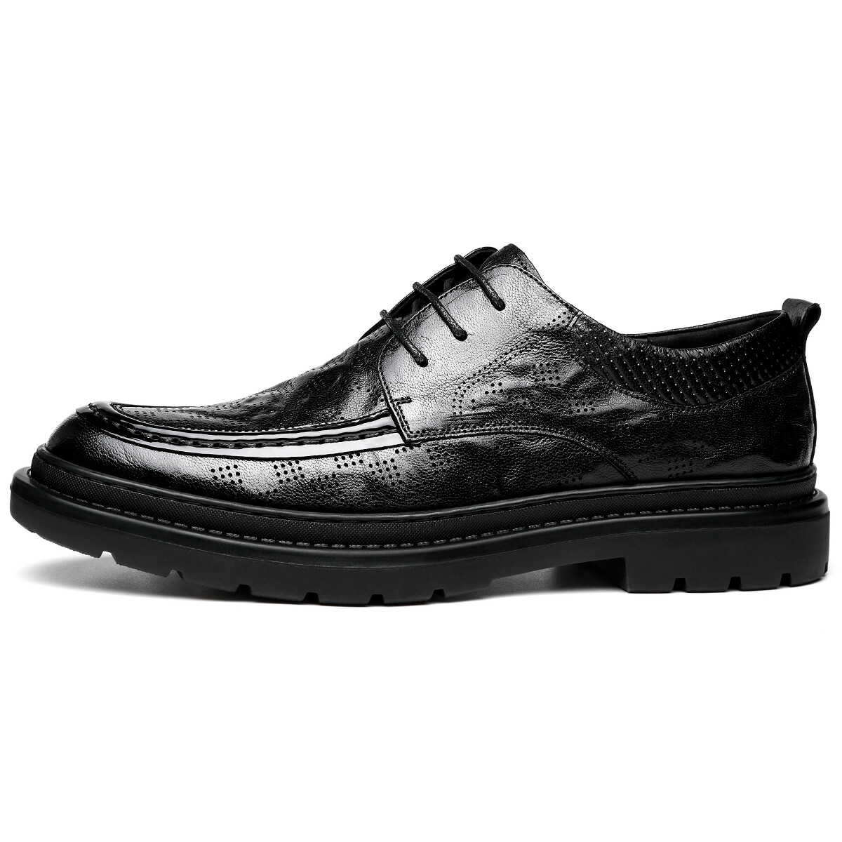 Туфли мужские низкие черный Fapai
Туфли мужские низкие черный Fapai