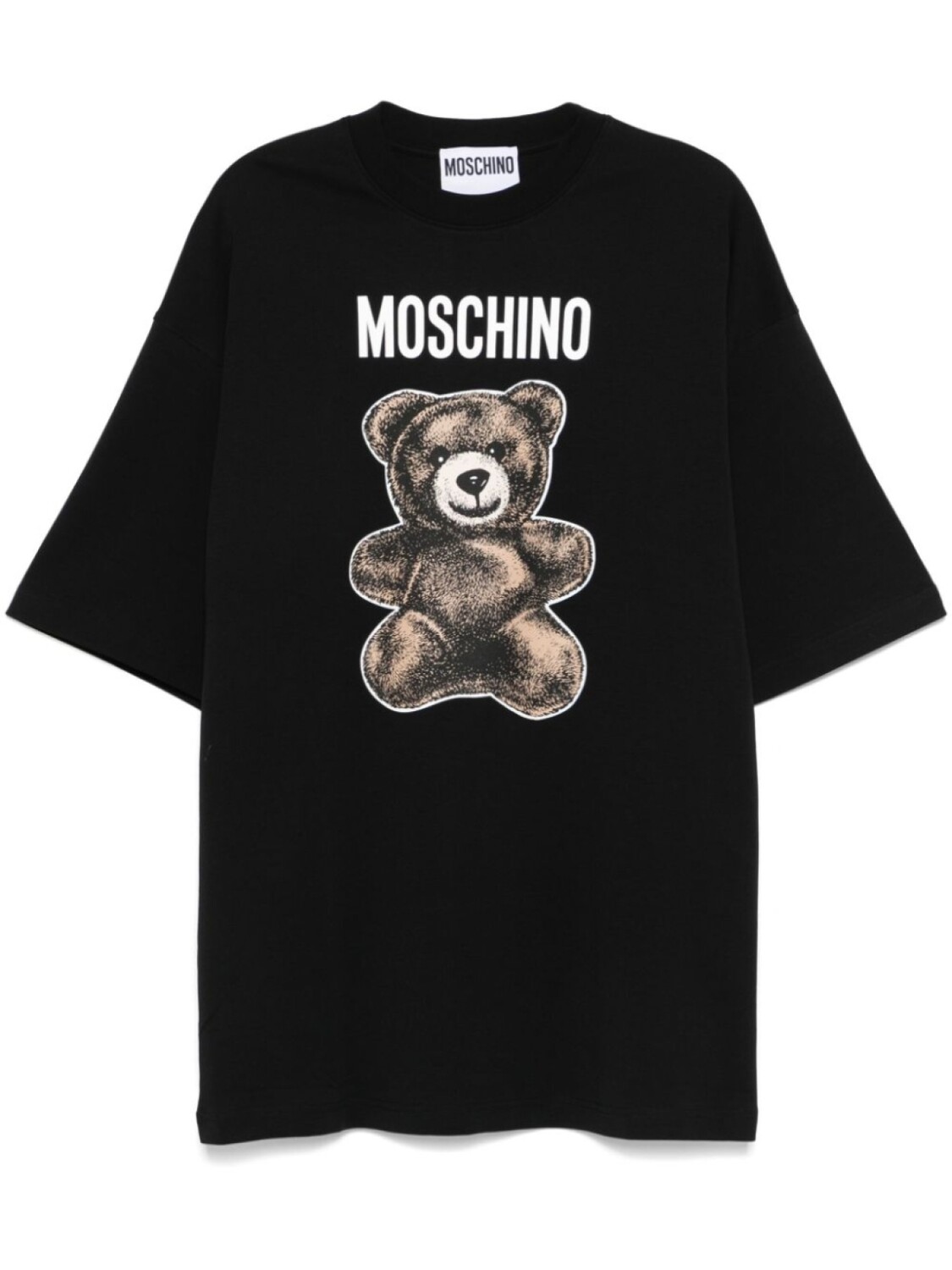 Мини-платье Moschino Teddy Bear, черный
Мини-платье Moschino Teddy Bear, черный