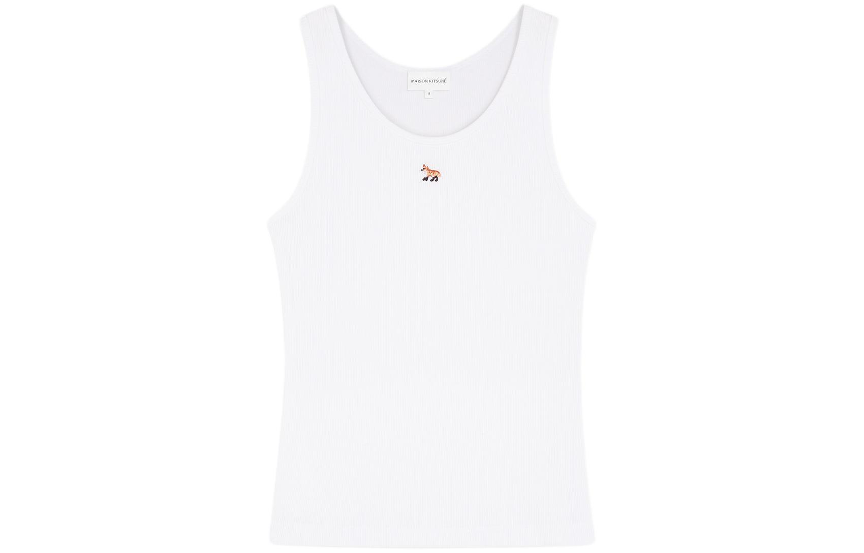 Мае Kitsuné майка-безрукавка с логотипом Fox Maison Kitsune, белый
Мае Kitsuné майка-безрукавка с логотипом Fox Maison Kitsune, белый