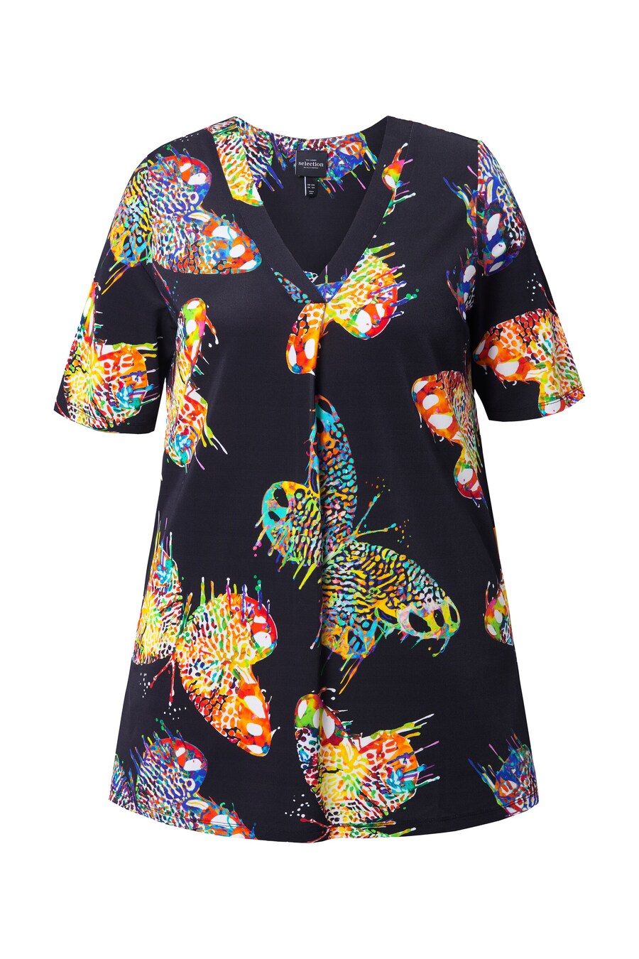 Рубашка Ulla Popken, черный
Рубашка Ulla Popken, черный