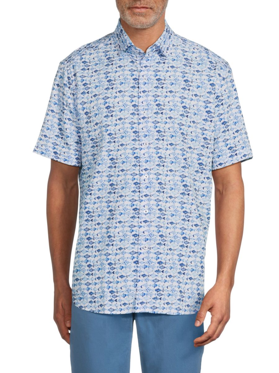 Футболка с коротким рукавом и принтом American Heritage, цвет Blue Fish
Футболка с коротким рукавом и принтом American Heritage, цвет Blue Fish