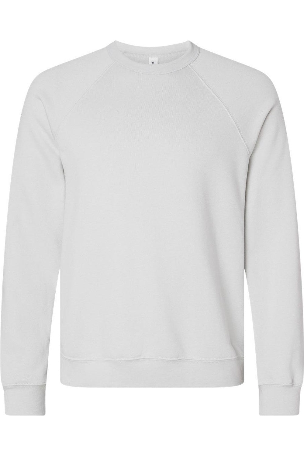 Толстовка BELLA + CANVAS из флисовой губки с круглым вырезом и рукавами реглан, серебряный
Толстовка BELLA + CANVAS из флисовой губки с круглым вырезом и рукавами реглан, серебряный