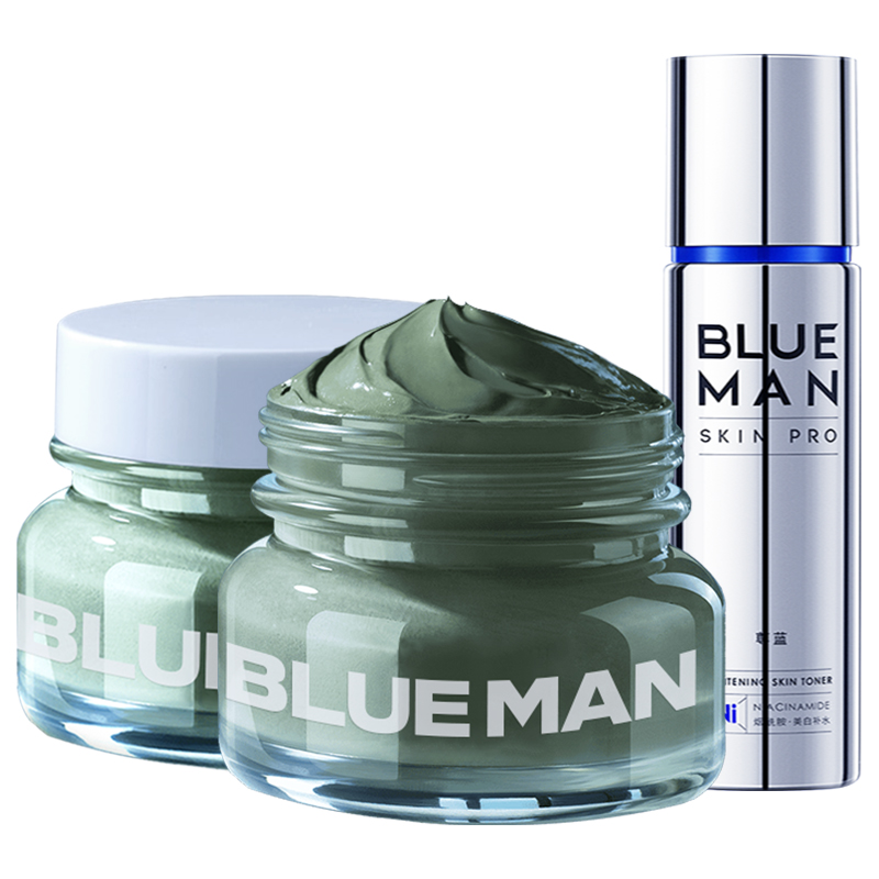 Мужские маски для лица BLUE MAN
Мужские маски для лица BLUE MAN