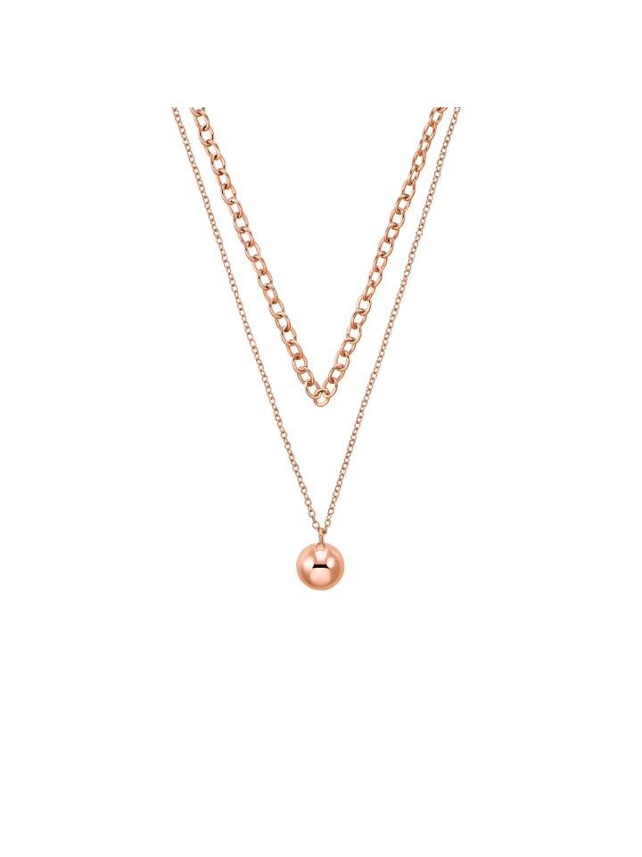 Steel_Art Женское колье Marva, полированное розовое золото
Steel_Art Женское колье Marva, полированное розовое золото