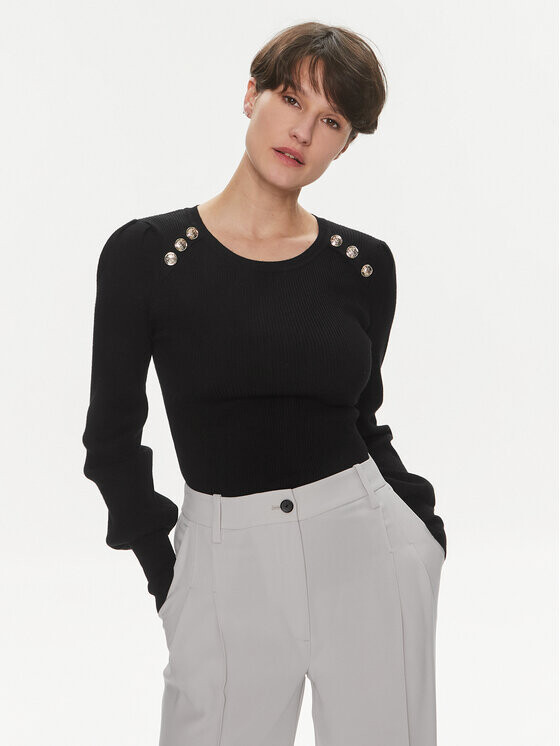 Облегающий свитер Morgan, черный
Облегающий свитер Morgan, черный