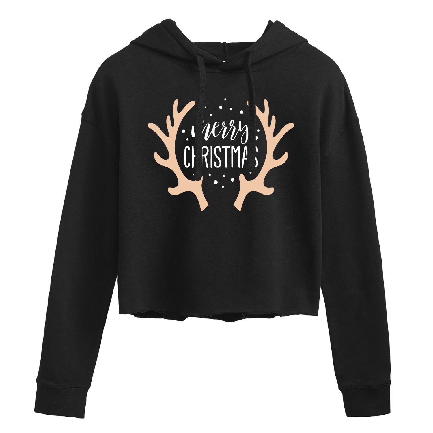 Укороченное худи с рождественским оленем для юниоров Licensed Character
Укороченное худи с рождественским оленем для юниоров Licensed Character