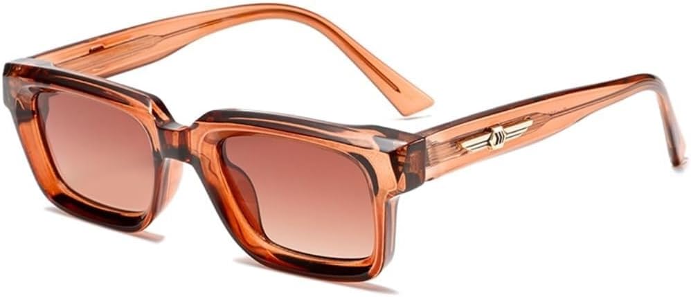 Солнцезащитные очки с защитой UV400 | Маленькая оправа, линзы конфетного цвета | Для женщин и мужчин, для занятий спортом на открытом воздухе и вождения LXLHWN, Coffee
Солнцезащитные очки с защитой UV400 | Маленькая оправа, линзы конфетного цвета | Для женщин и мужчин, для занятий спортом на открытом воздухе и вождения LXLHWN, Coffee