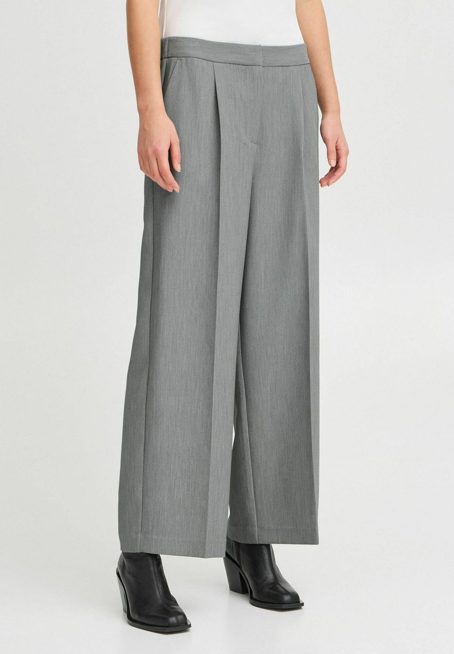 Брюки ICHI IHSARLA, Grey Melange/Grey
Брюки ICHI IHSARLA, Grey Melange/Grey