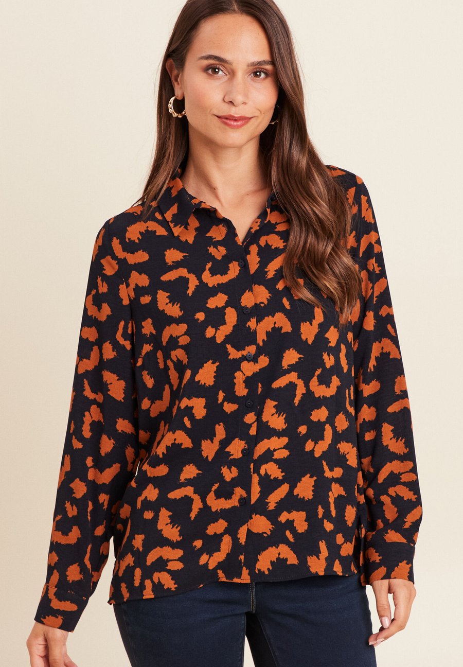 Блуза Breal LANGARM, Marron Cognac/Bronze
Блуза Breal LANGARM, Marron Cognac/Bronze