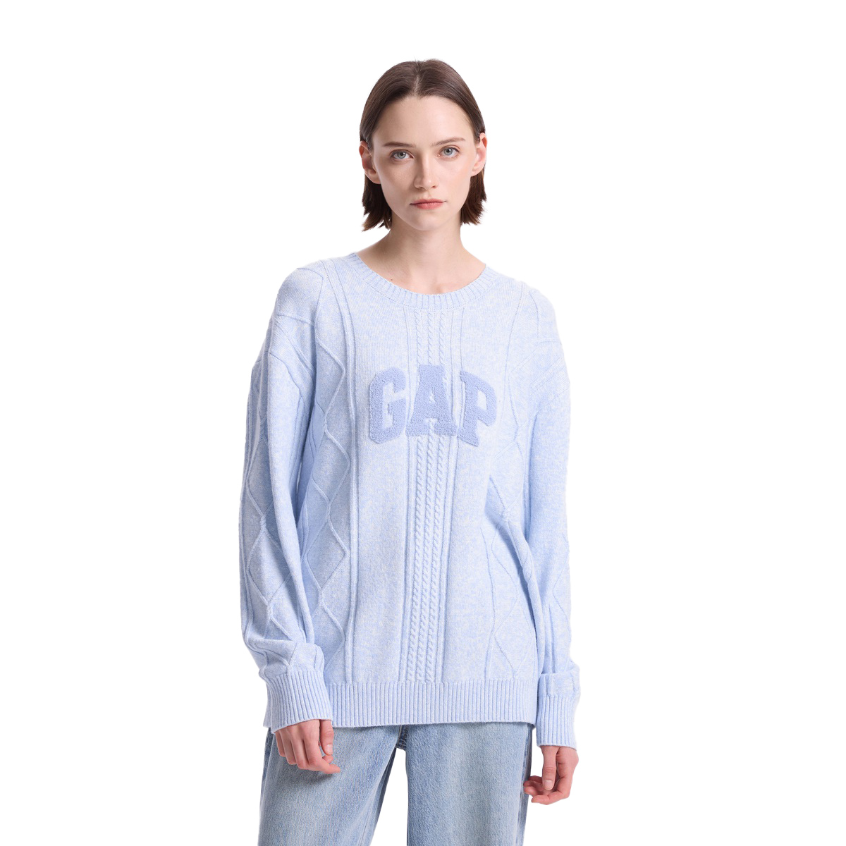 Топ женский GAP, светло-голубой
Топ женский GAP, светло-голубой
