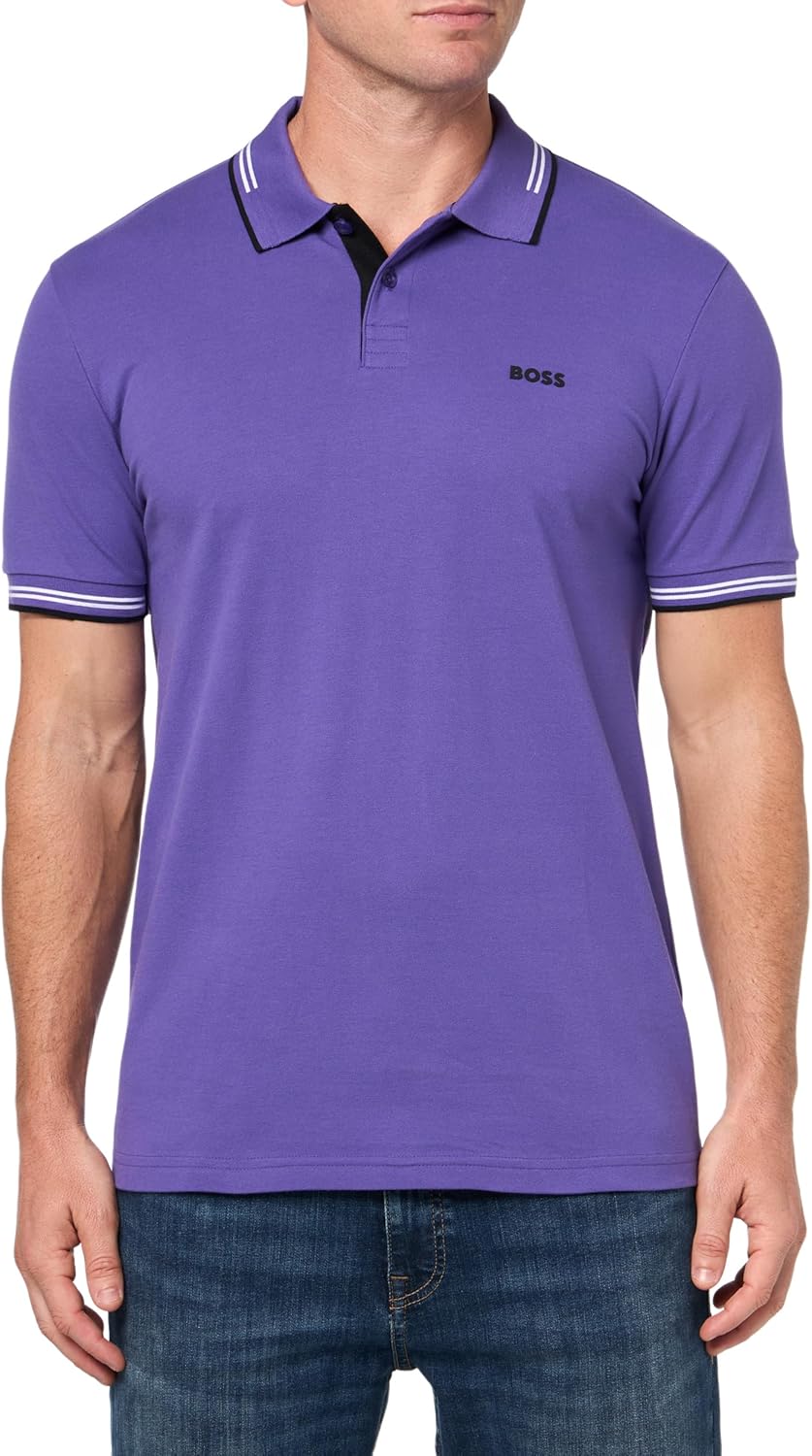 BOSS Мужская Поло Paul Modern Essential, Grape Jelly, Фиолетовый, BOSS Мужская Поло Paul Modern Essential, Grape Jelly
BOSS Мужская Поло Paul Modern Essential, Grape Jelly, Фиолетовый, BOSS Мужская Поло Paul Modern Essential, Grape Jelly