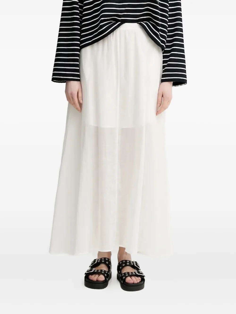 Расклешенная юбка миди с эластичным поясом Isabelle Blanche, белый
Расклешенная юбка миди с эластичным поясом Isabelle Blanche, белый