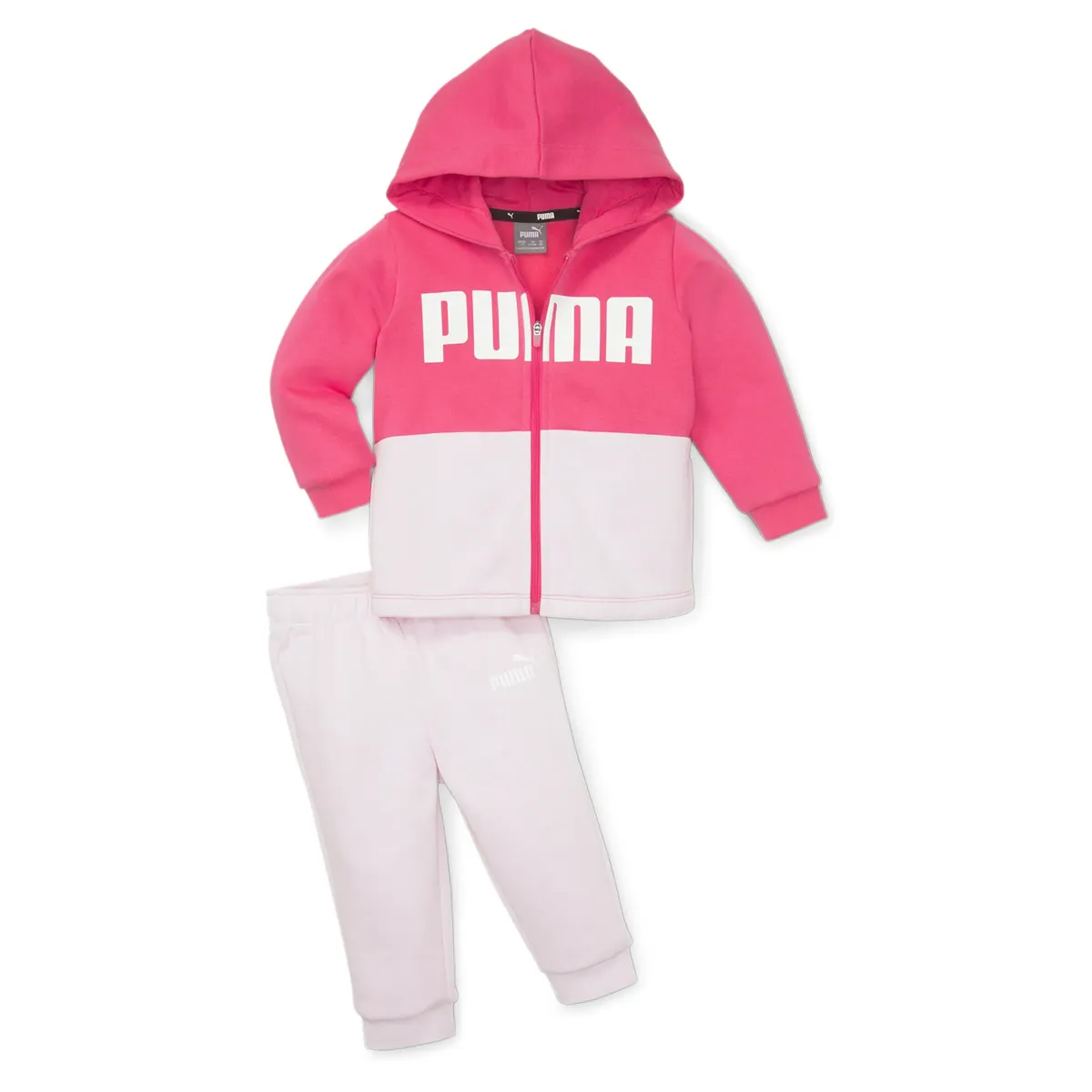 Спортивный костюм PUMA "Детский спортивный костюм Minicats с цветными блоками", розовый
Спортивный костюм PUMA "Детский спортивный костюм Minicats с цветными блоками", розовый