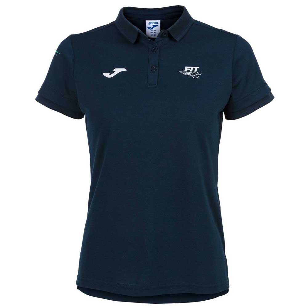 Поло с коротким рукавом Joma Bali II, синий
Поло с коротким рукавом Joma Bali II, синий