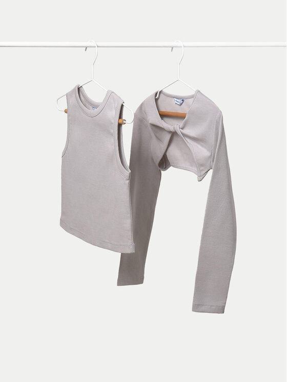 Блузка обычного кроя 6150 Mayoral, серый
Блузка обычного кроя 6150 Mayoral, серый