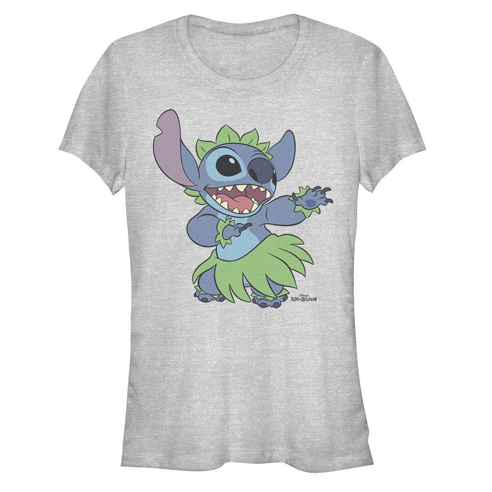 Женская футболка Disney's Lilo & Stitch Big Hula Stitch Licensed Character, цвет Athletic Heather
Женская футболка Disney's Lilo & Stitch Big Hula Stitch Licensed Character, цвет Athletic Heather