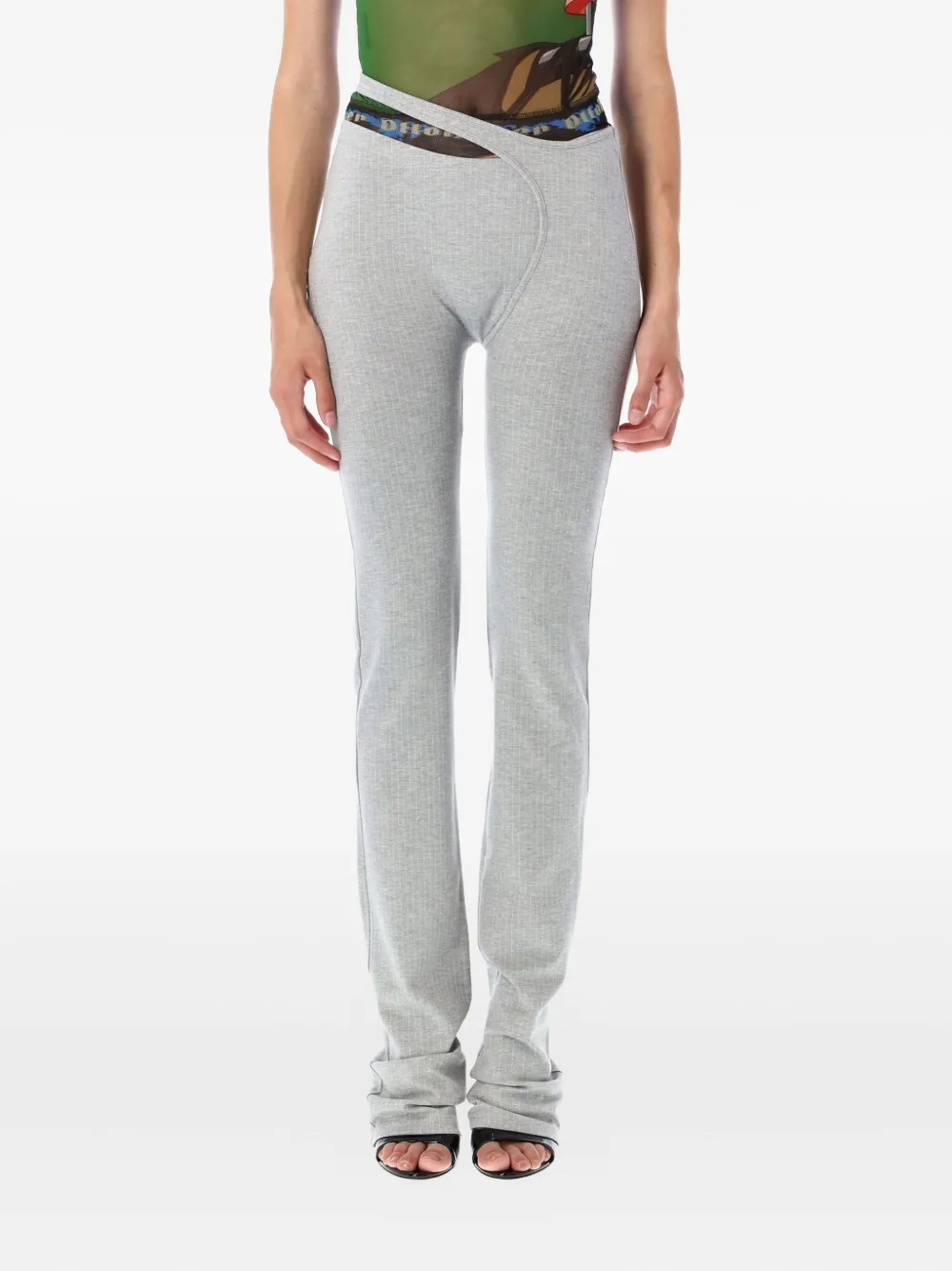 Леггинсы Ada в тонкую полоску с вырезами Ottolinger, серый
Леггинсы Ada в тонкую полоску с вырезами Ottolinger, серый