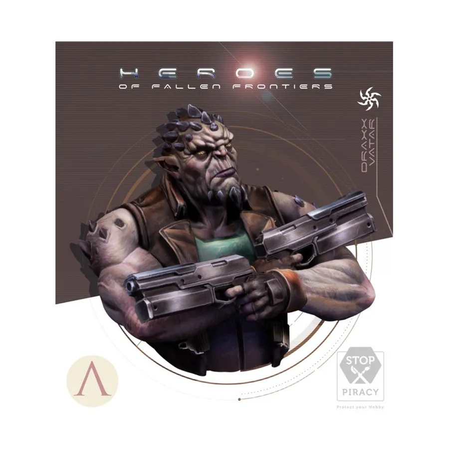 Дракс Ватар, Busts to Scale (1:12)
Дракс Ватар, Busts to Scale (1:12)