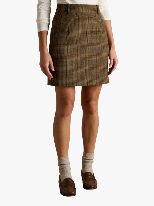 Мини-юбка из твида Bramble Check Tartan Joules, Multi
Мини-юбка из твида Bramble Check Tartan Joules, Multi