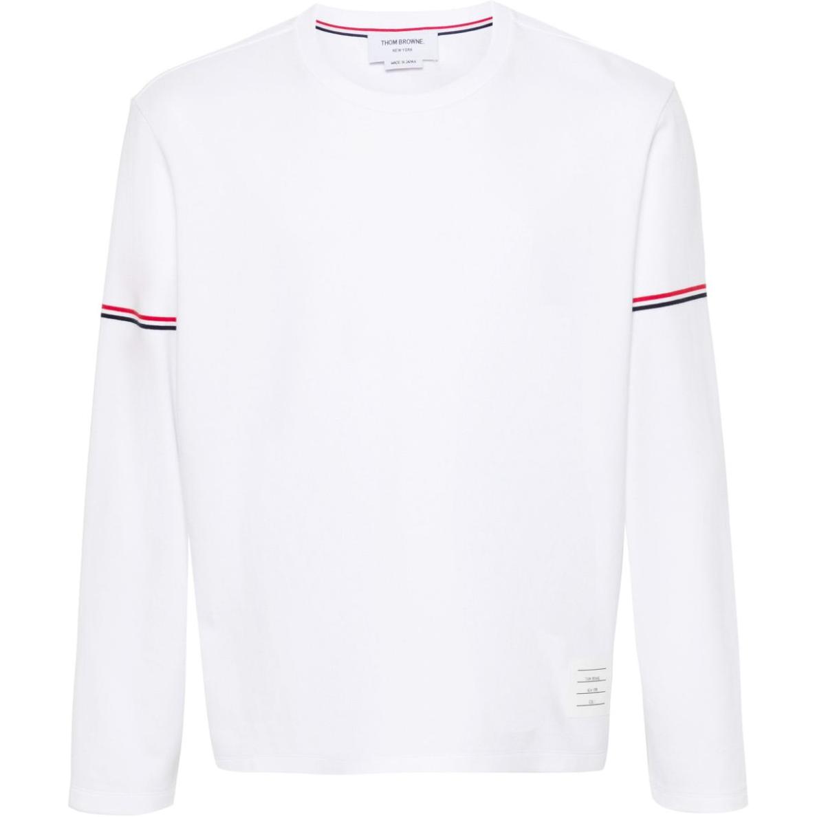 Футболка RWB Stripe Crewneck THOM BROWNE, белый
Футболка RWB Stripe Crewneck THOM BROWNE, белый