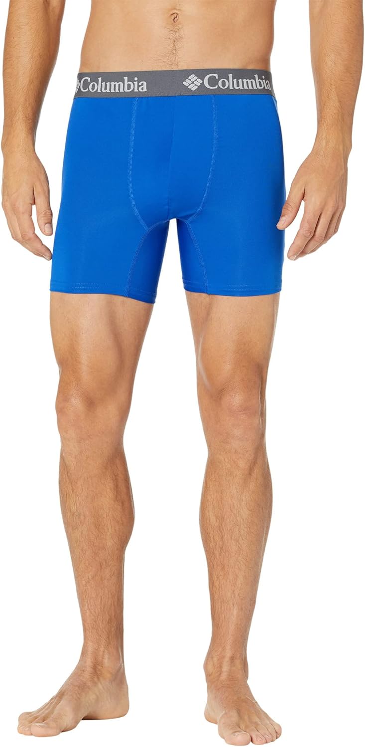 Columbia Мужские боксеры High Performance, 3 шт, Azure/Azul/Columbia Navy
Columbia Мужские боксеры High Performance, 3 шт, Azure/Azul/Columbia Navy