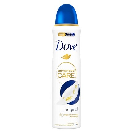 Дезодорант Dove Advanced Care, оригинальная защита, спрей, 72 часа, 150 мл
Дезодорант Dove Advanced Care, оригинальная защита, спрей, 72 часа, 150 мл