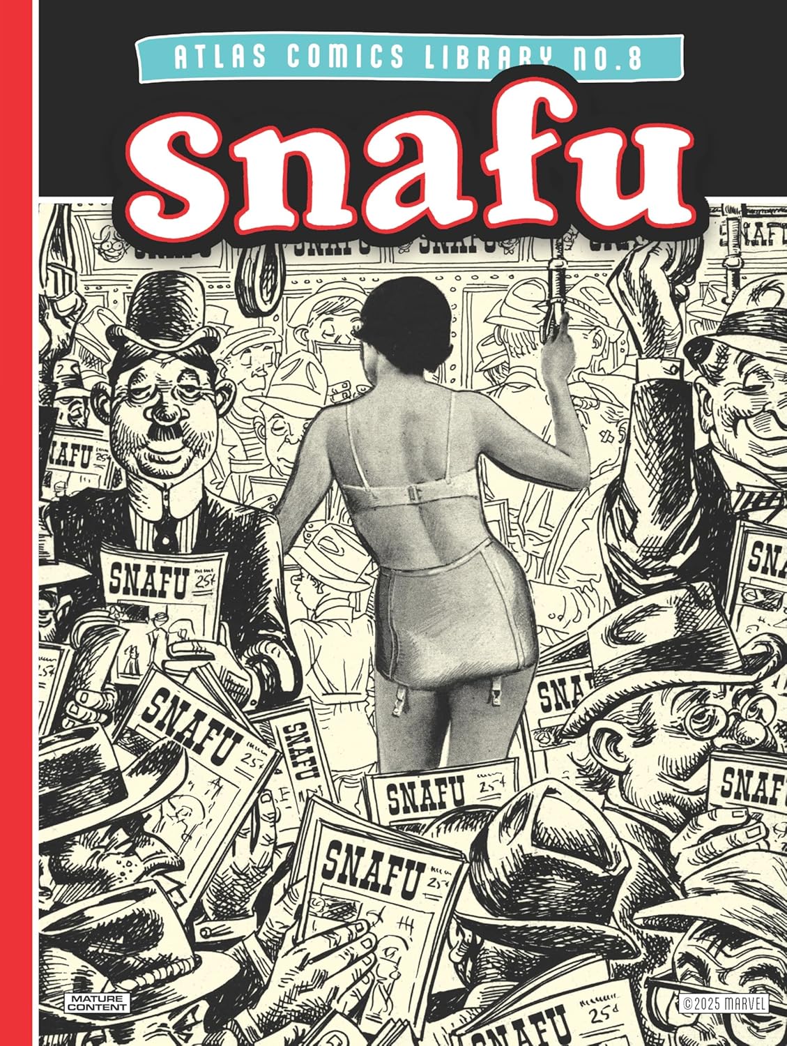 The Atlas Comics Library No. 8: Snafu (The Fantagraphics Atlas Comics Library) (Fantagraphics)
The Atlas Comics Library No. 8: Snafu (The Fantagraphics Atlas Comics Library) (Fantagraphics)