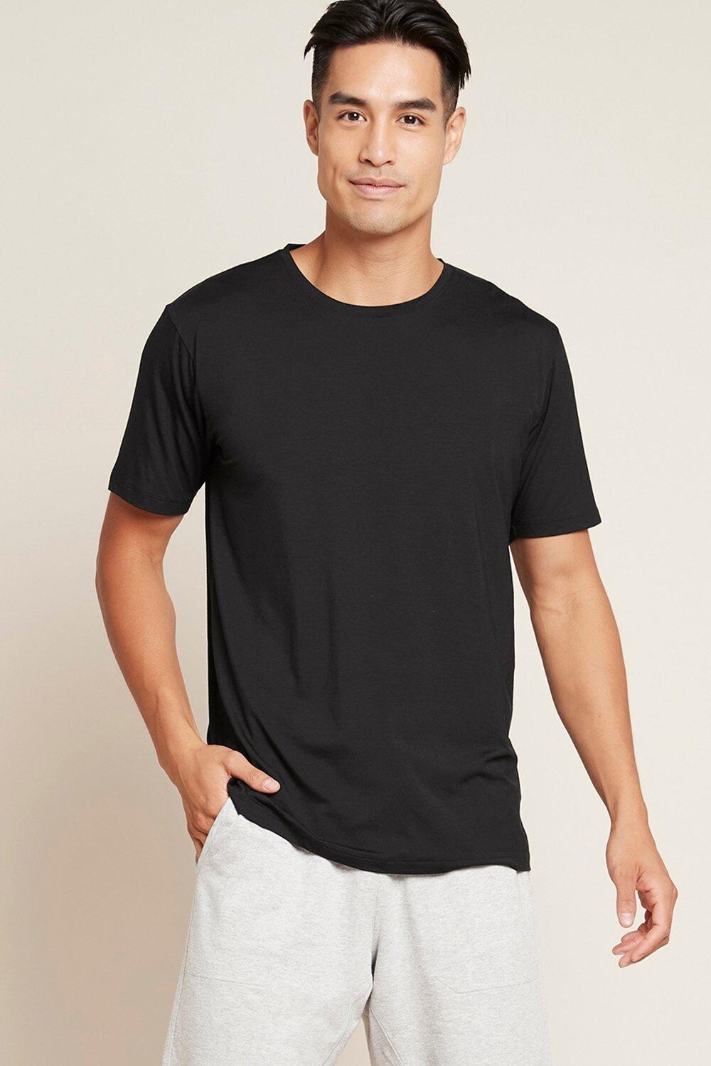 Футболка с круглым вырезом BOODY, черный
Футболка с круглым вырезом BOODY, черный