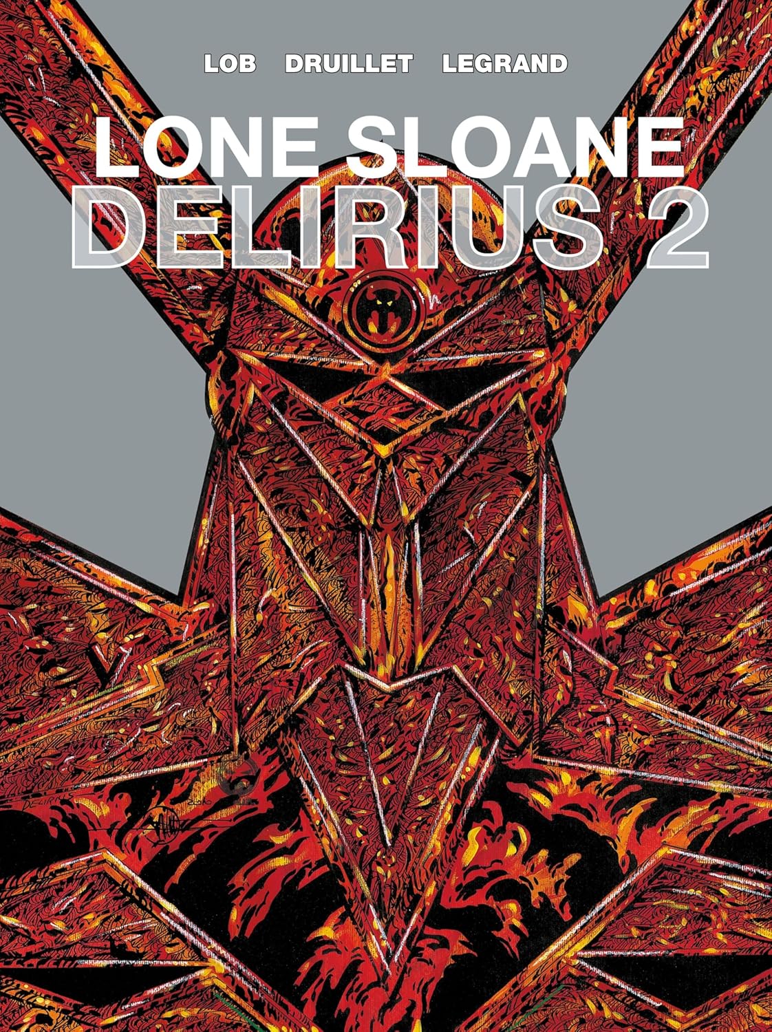 Lone Sloane: Delirius Vol. 2 (Graphic Novel) (Titan Comics)
Lone Sloane: Delirius Vol. 2 (Graphic Novel) (Titan Comics)
