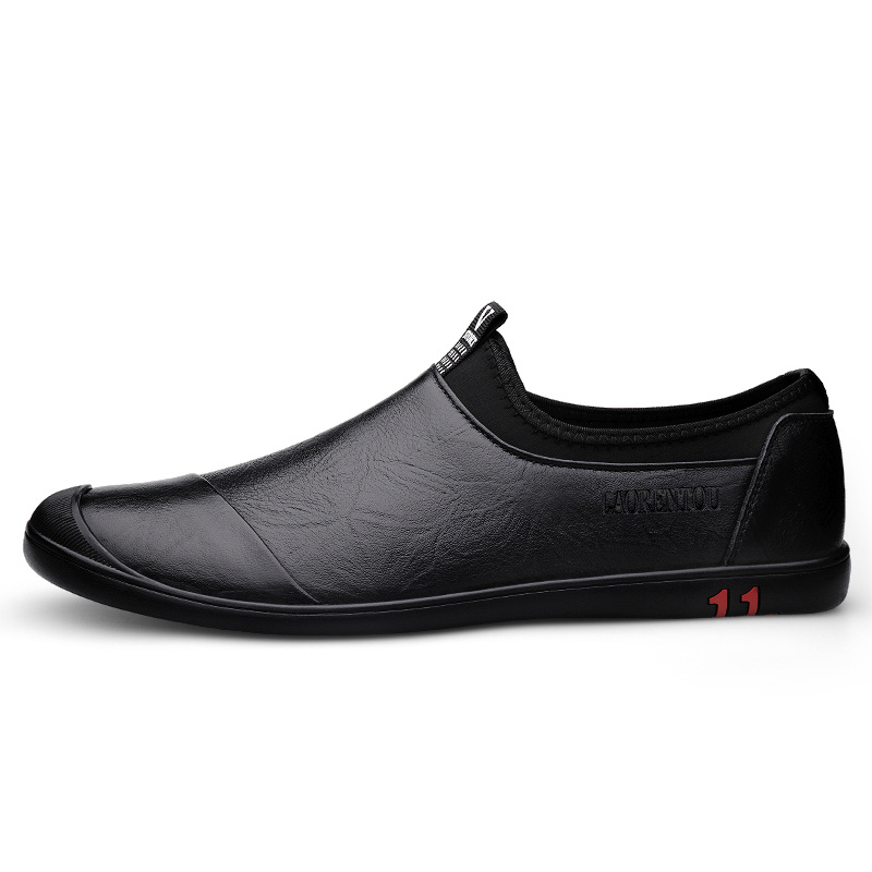Мужская повседневная обувь с низким верхом LAORENTOU, Black
Мужская повседневная обувь с низким верхом LAORENTOU, Black