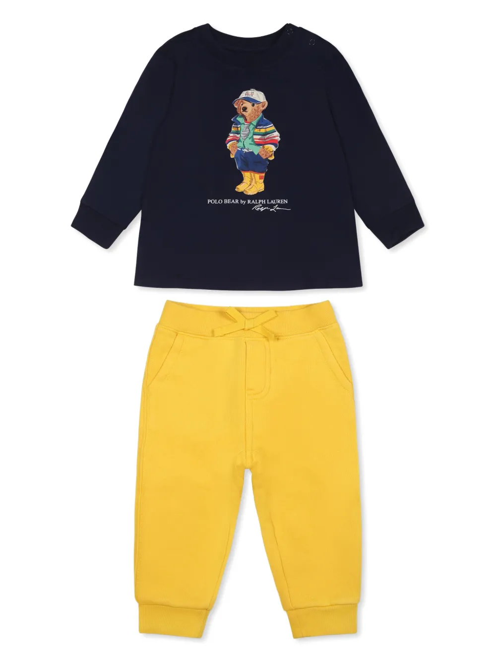 Спортивный костюм Polo Bear POLO RALPH LAUREN KIDS, синий
Спортивный костюм Polo Bear POLO RALPH LAUREN KIDS, синий