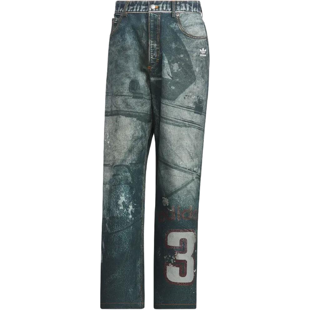 Adidas Originals Джинсы FW25 TEAM PRINT DENIM TROUSERS мужские деним синий
Adidas Originals Джинсы FW25 TEAM PRINT DENIM TROUSERS мужские деним синий