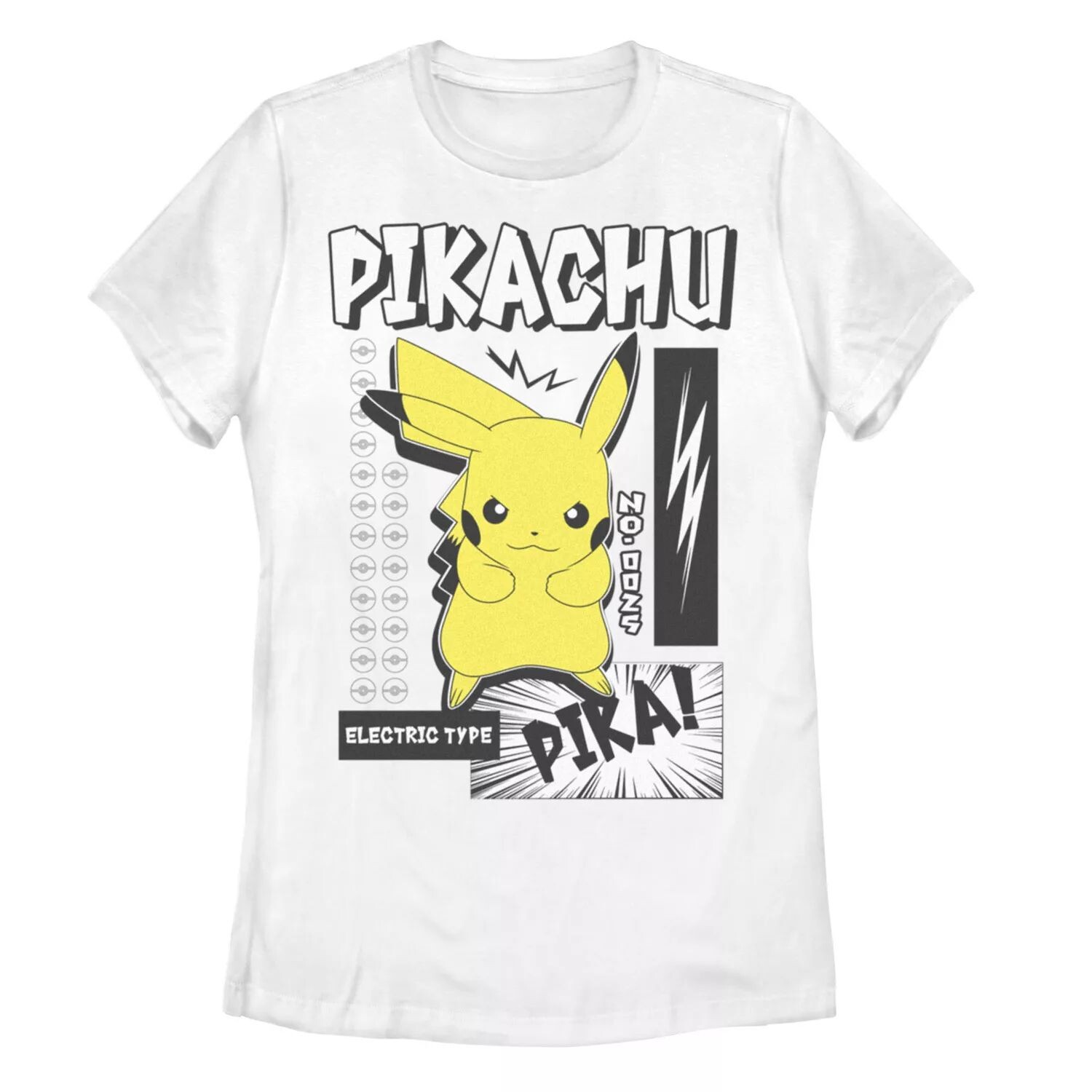 Детская футболка с рисунком Pokemon Pikachu Electric Type Pika Bam Licensed Character
Детская футболка с рисунком Pokemon Pikachu Electric Type Pika Bam Licensed Character