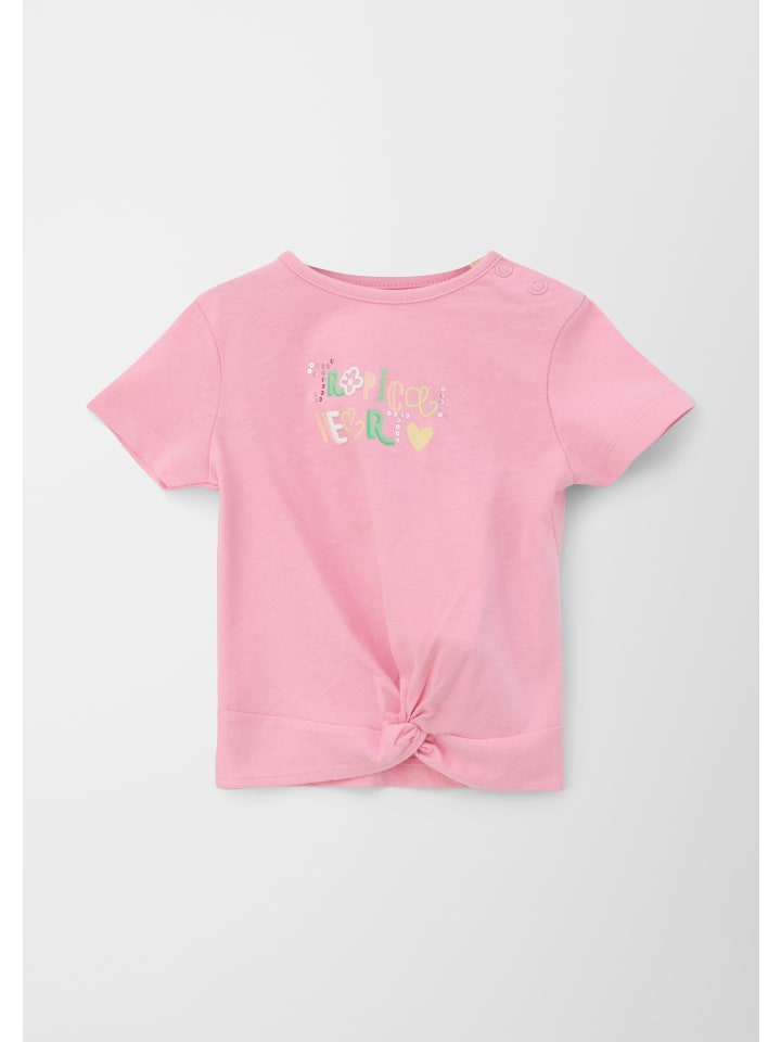 Футболка s.Oliver, розовый
Футболка s.Oliver, розовый
