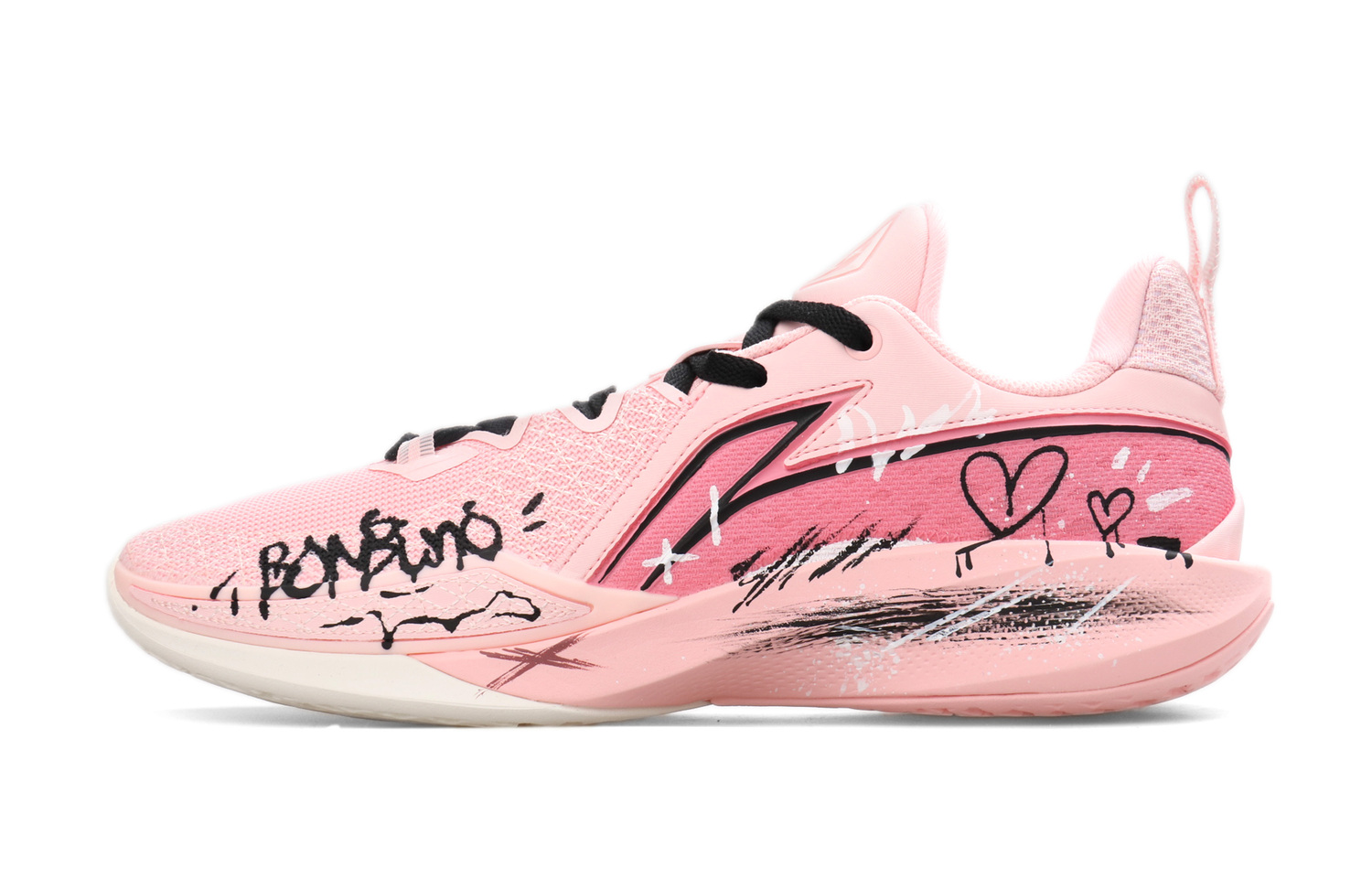 LINING ЛиНинг Спид Линг 2 амортизирующие, дышащие и упругие низкие баскетбольные кроссовки мужские розовые, цвет Pink
LINING ЛиНинг Спид Линг 2 амортизирующие, дышащие и упругие низкие баскетбольные кроссовки мужские розовые, цвет Pink