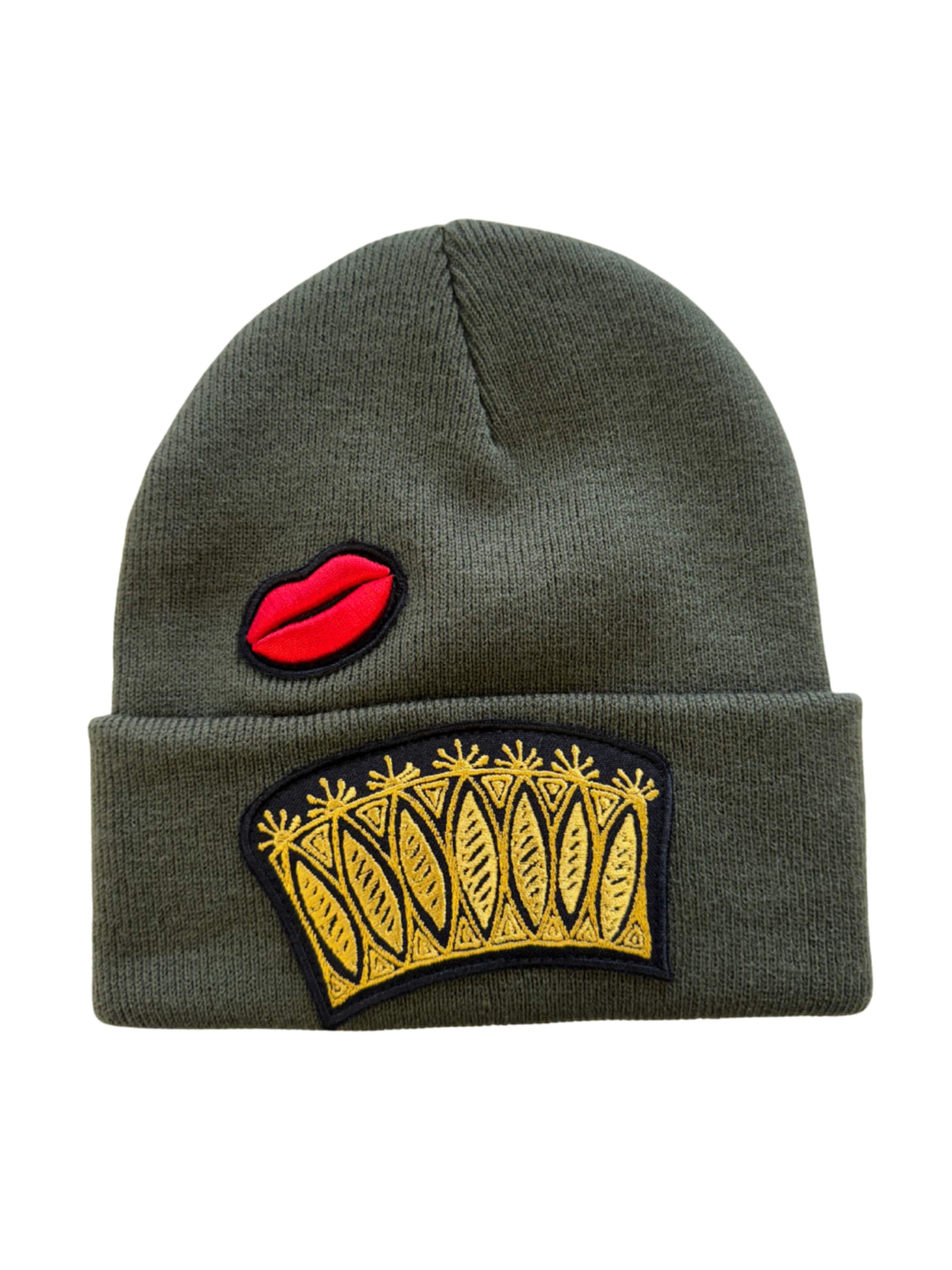 RADADA Шапка в цвете хаки
RADADA Шапка в цвете хаки