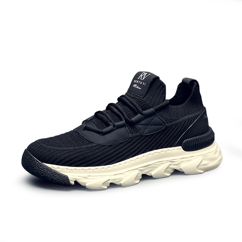 Мужские повседневные туфли с низким верхом, устойчивые к истиранию и скольжению, увеличивающие рост SENJIALUO, Black
Мужские повседневные туфли с низким верхом, устойчивые к истиранию и скольжению, увеличивающие рост SENJIALUO, Black