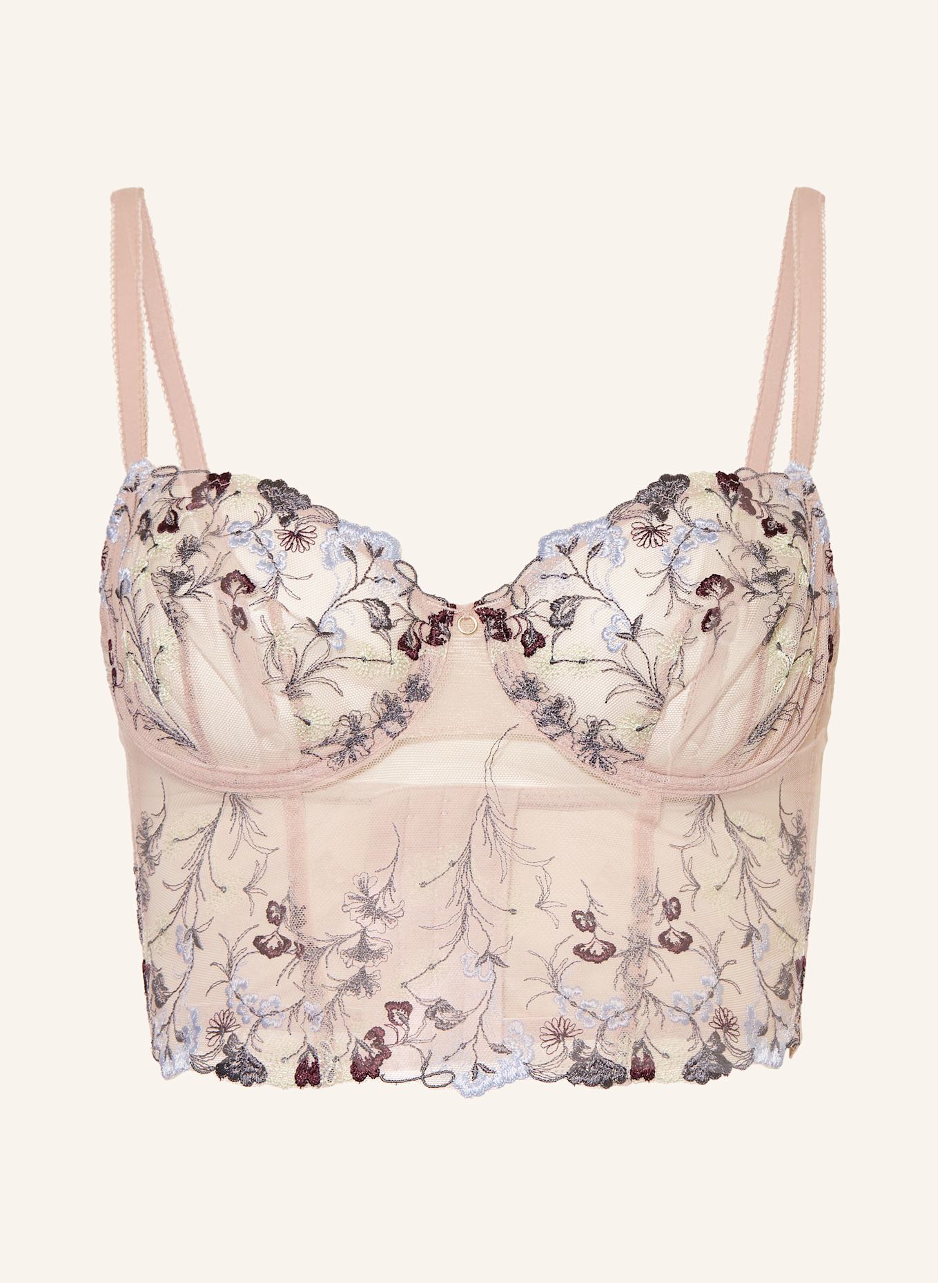 Бюстгальтер на косточках чувственный спортивный свет Triumph, мультиколор
Бюстгальтер на косточках чувственный спортивный свет Triumph, мультиколор