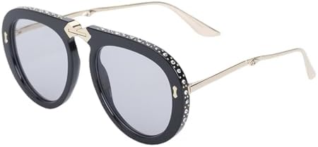 Женские складные солнцезащитные очки с бриллиантами 2027 года, для женщин и мужчин, с кристаллами, женские очки с защитой от УФ-излучения UV400 MTZJH, Black Light Gray
Женские складные солнцезащитные очки с бриллиантами 2027 года, для женщин и мужчин, с кристаллами, женские очки с защитой от УФ-излучения UV400 MTZJH, Black Light Gray