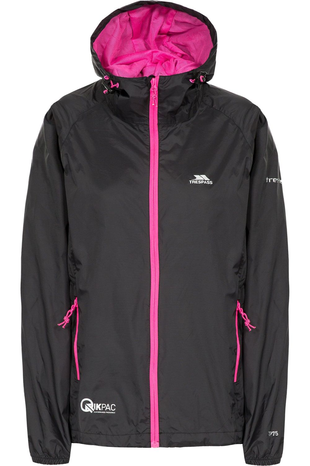 Куртка водонепроницаемая Trespass Qikpac Packaway, черный
Куртка водонепроницаемая Trespass Qikpac Packaway, черный