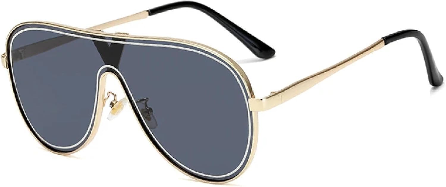 Роскошные винтажные солнцезащитные очки с плоской верхней частью для женщин, большая оправа, градиентные линзы, круглые, мужские, для путешествий и вождения VVTWSSW, C1 Black Grey
Роскошные винтажные солнцезащитные очки с плоской верхней частью для женщин, большая оправа, градиентные линзы, круглые, мужские, для путешествий и вождения VVTWSSW, C1 Black Grey