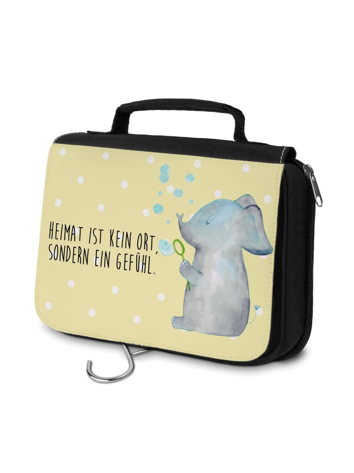 Mr. & Mrs. Panda Косметичка в виде слона с мыльными пузырями и надписью пастельно-желтого цвета
Mr. & Mrs. Panda Косметичка в виде слона с мыльными пузырями и надписью пастельно-желтого цвета