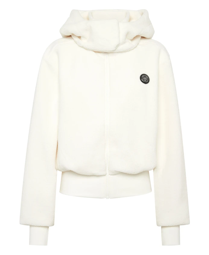 Толстовка с капюшоном Plein Sport, белый
Толстовка с капюшоном Plein Sport, белый