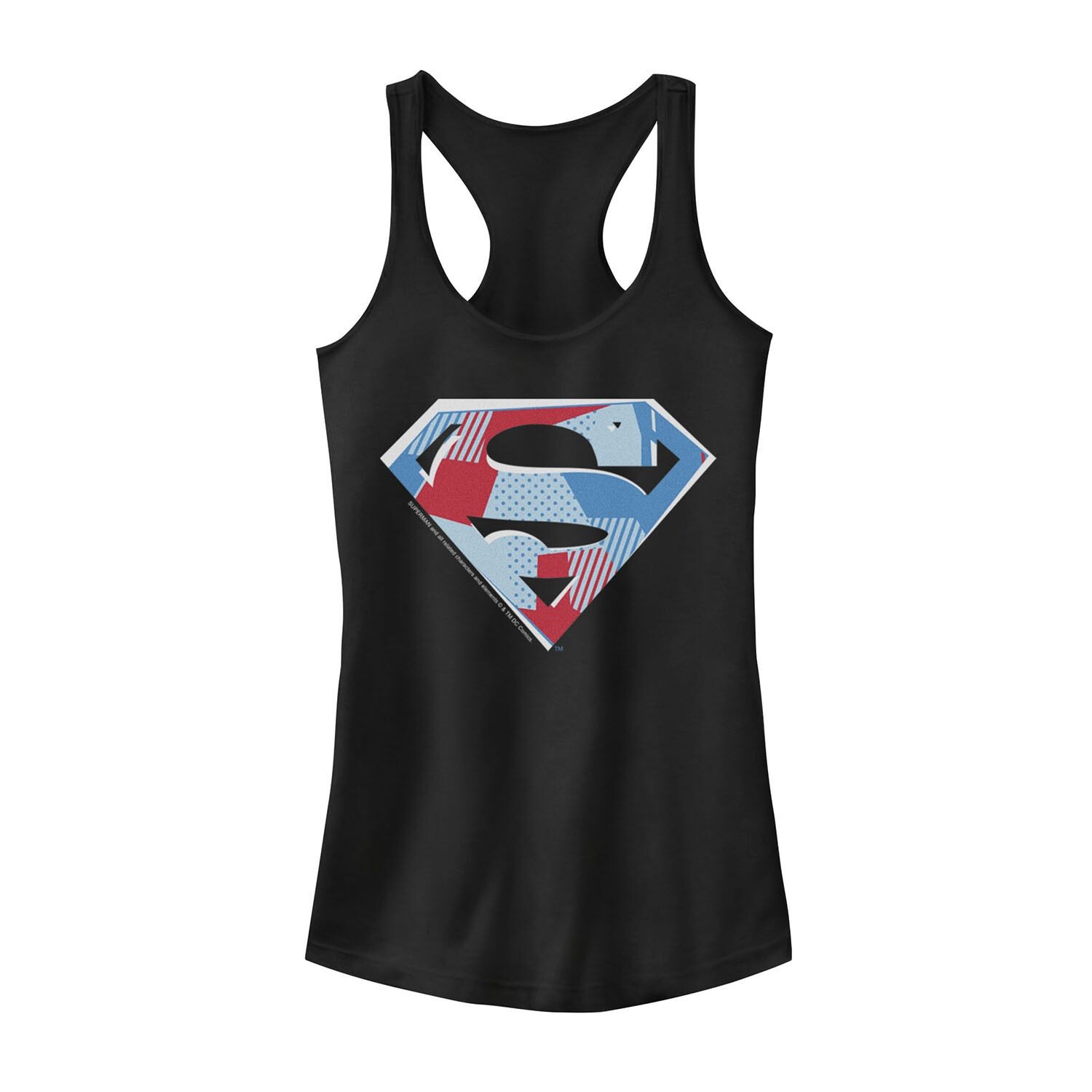 Майка с графическим логотипом DC Comics для юниоров и Суперменом с вырезом Licensed Character
Майка с графическим логотипом DC Comics для юниоров и Суперменом с вырезом Licensed Character