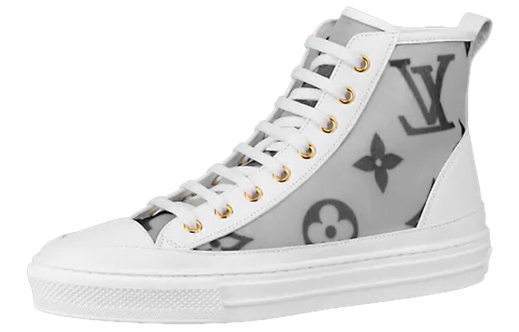 Кроссовки LOUIS VUITTON Stellar Zip Up Ankle Sneakers 'Grey White With Dark Grey Monogram' Women's
Кроссовки LOUIS VUITTON Stellar Zip Up Ankle Sneakers 'Grey White With Dark Grey Monogram' Women's