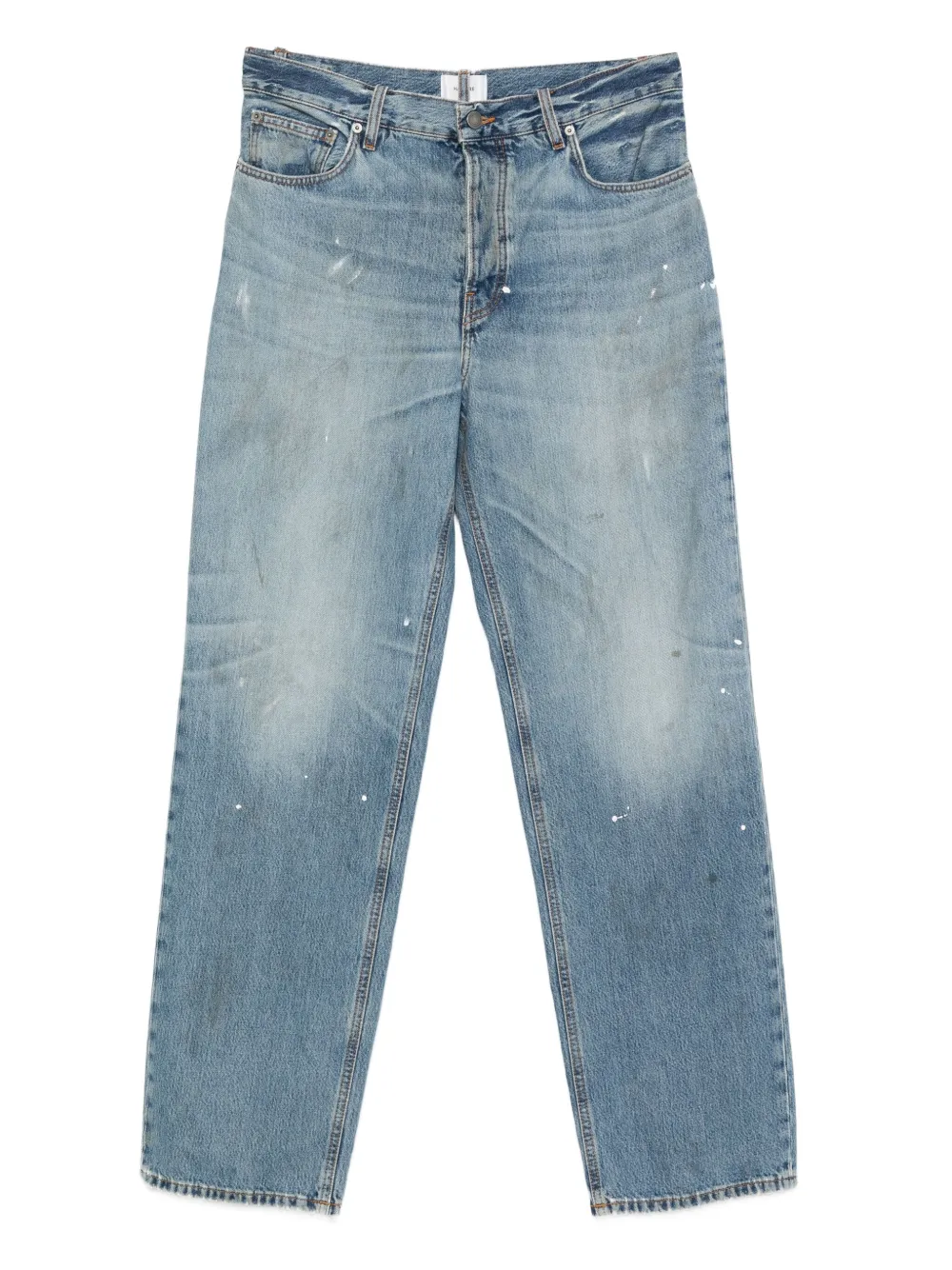 Джинсы с эффектом разбрызганной краски Haikure, синий
Джинсы с эффектом разбрызганной краски Haikure, синий