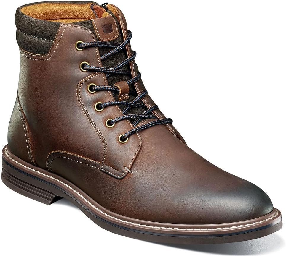 Мужские ботинки Florsheim Norwalk с гладким носком на шнуровке, коричневый
Мужские ботинки Florsheim Norwalk с гладким носком на шнуровке, коричневый