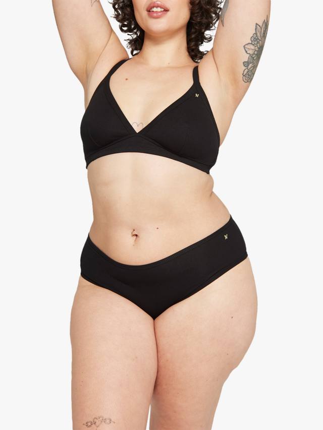 Бюстгальтер-бралетт Easy Does It с ребристой структурой Nudea, Black
Бюстгальтер-бралетт Easy Does It с ребристой структурой Nudea, Black