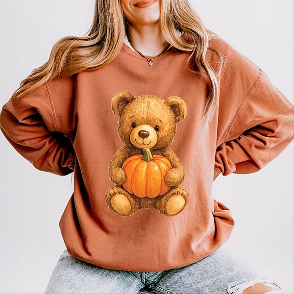 Водолазка Watercolor pumpkin bear Simply Sage Market, Yam
Водолазка Watercolor pumpkin bear Simply Sage Market, Yam
